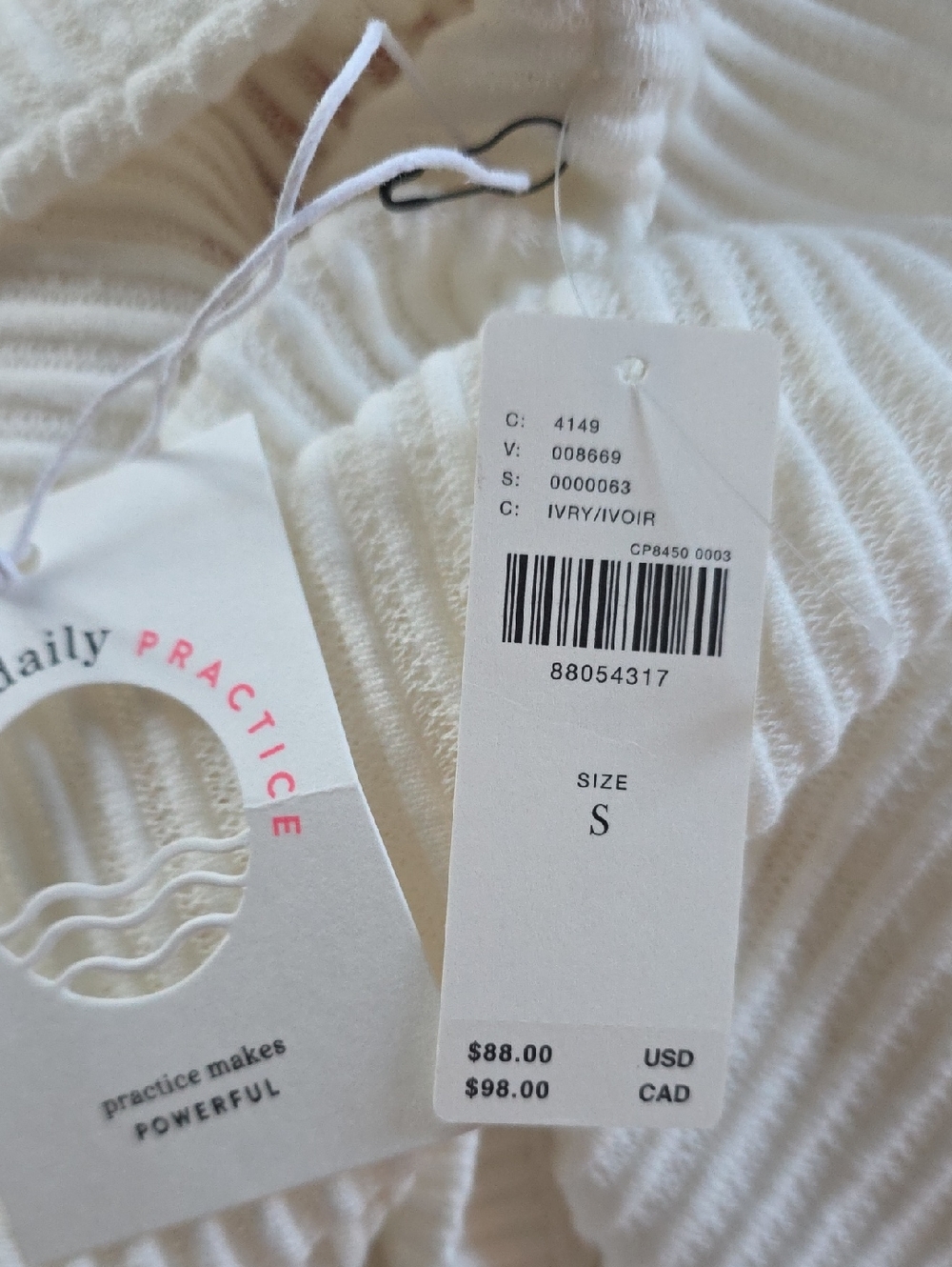 Anthropologie Daily Practice Sweater Small - Picture 7 of 7